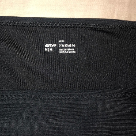 Black Aerie Swim Set - Picture 2 of 4